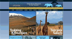 Desktop Screenshot of bluerhinoexpeditions.com